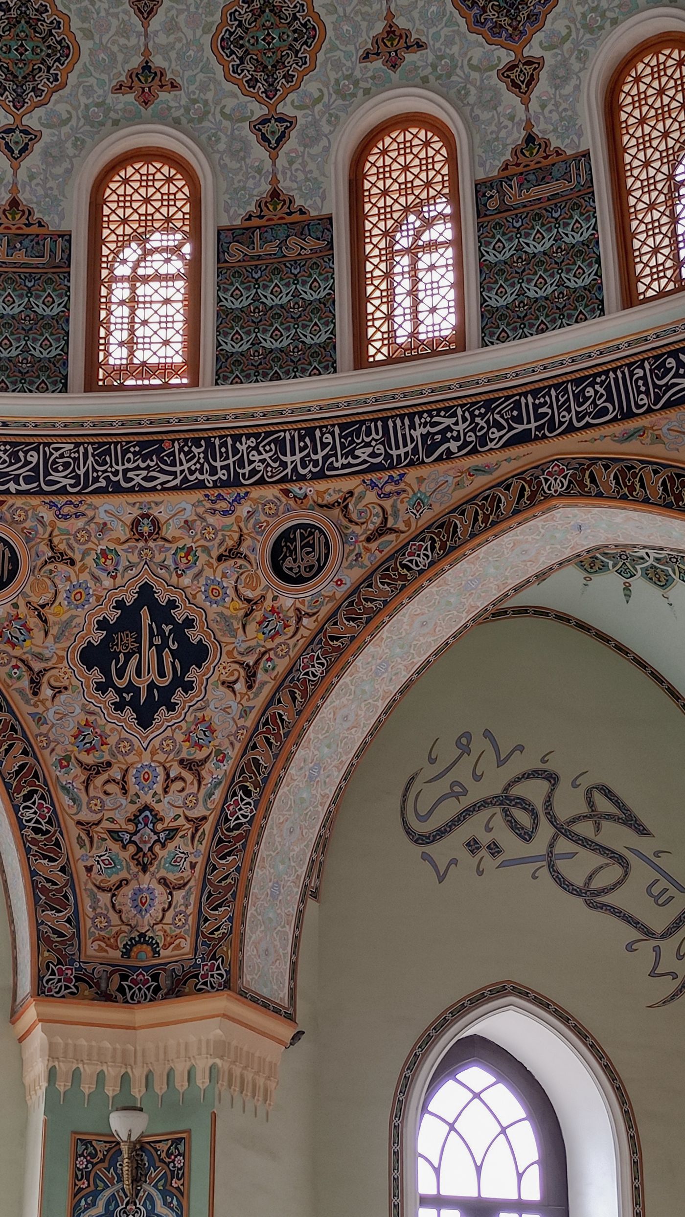 Mosque interior
